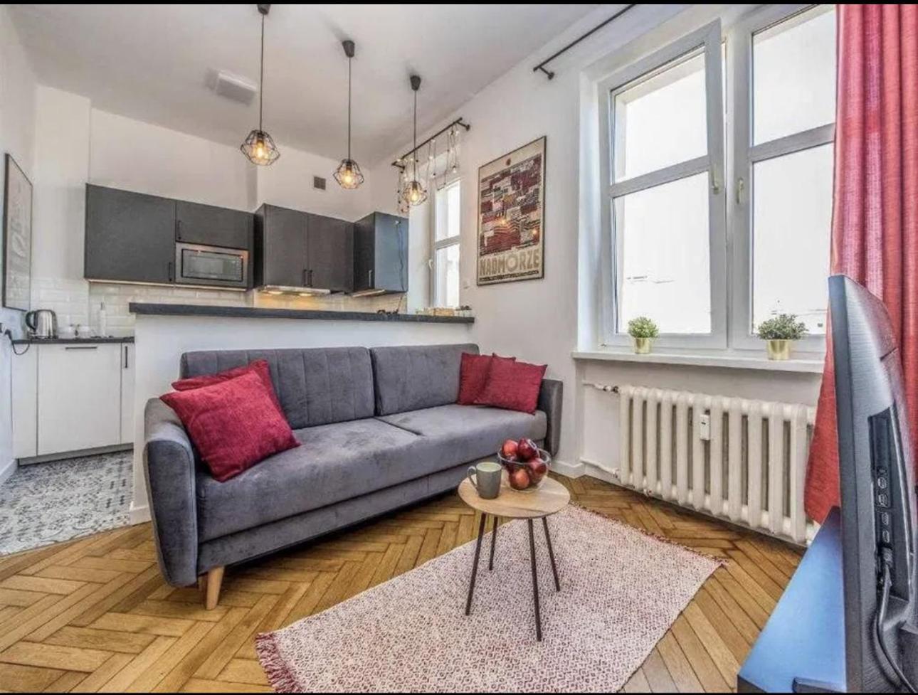 Skwer Kosciuszki Cenral Flat Apartment Gdynia Exterior photo