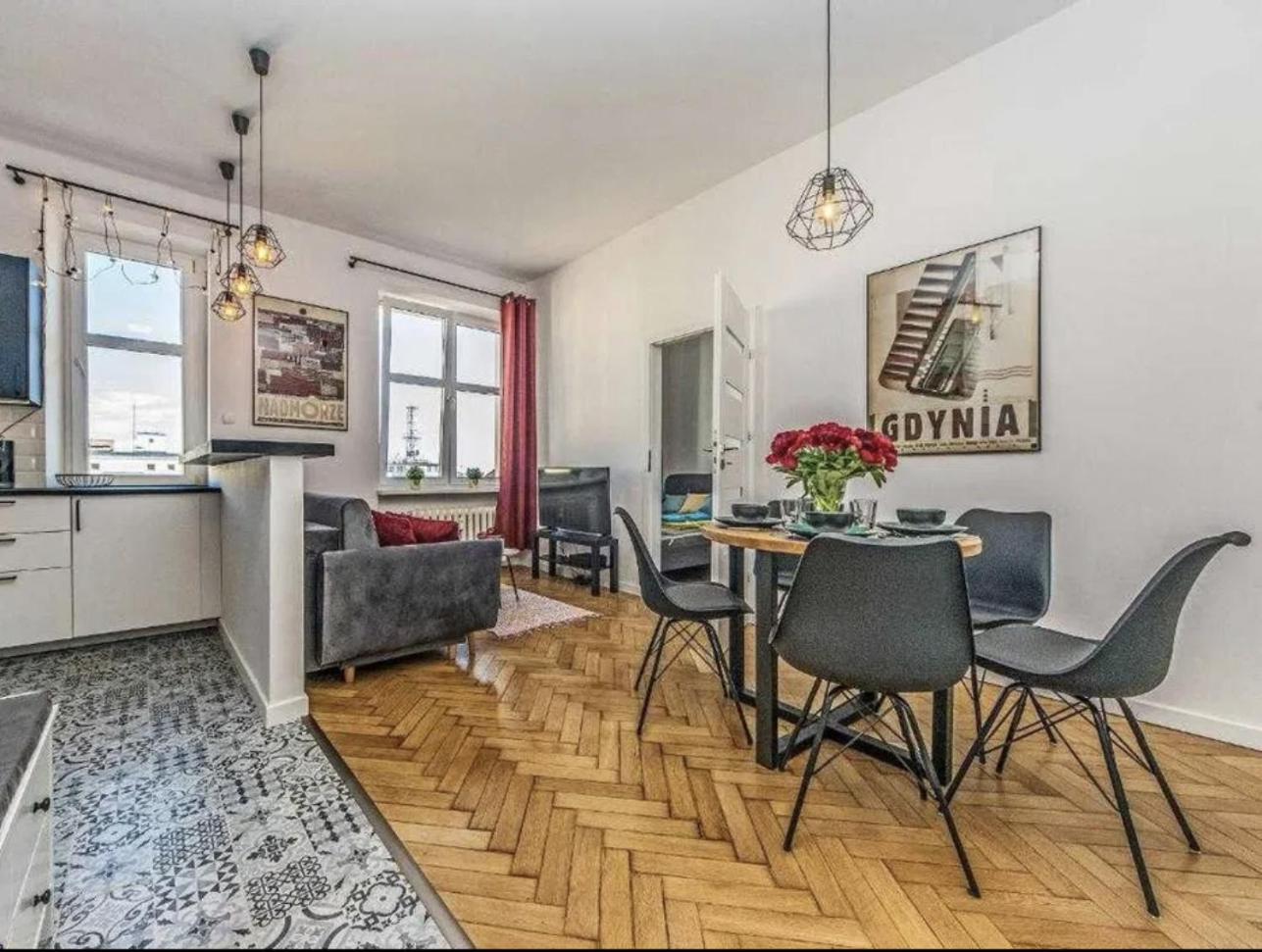 Skwer Kosciuszki Cenral Flat Apartment Gdynia Exterior photo